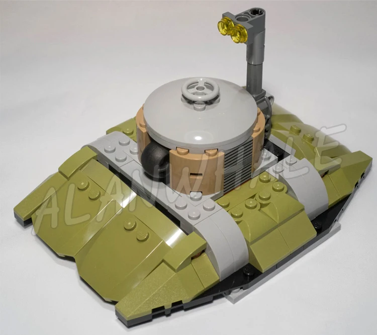 683 шт. Shinobi черепаха Sub подводная погоня лодка акула 10265 строительные блоки игрушки