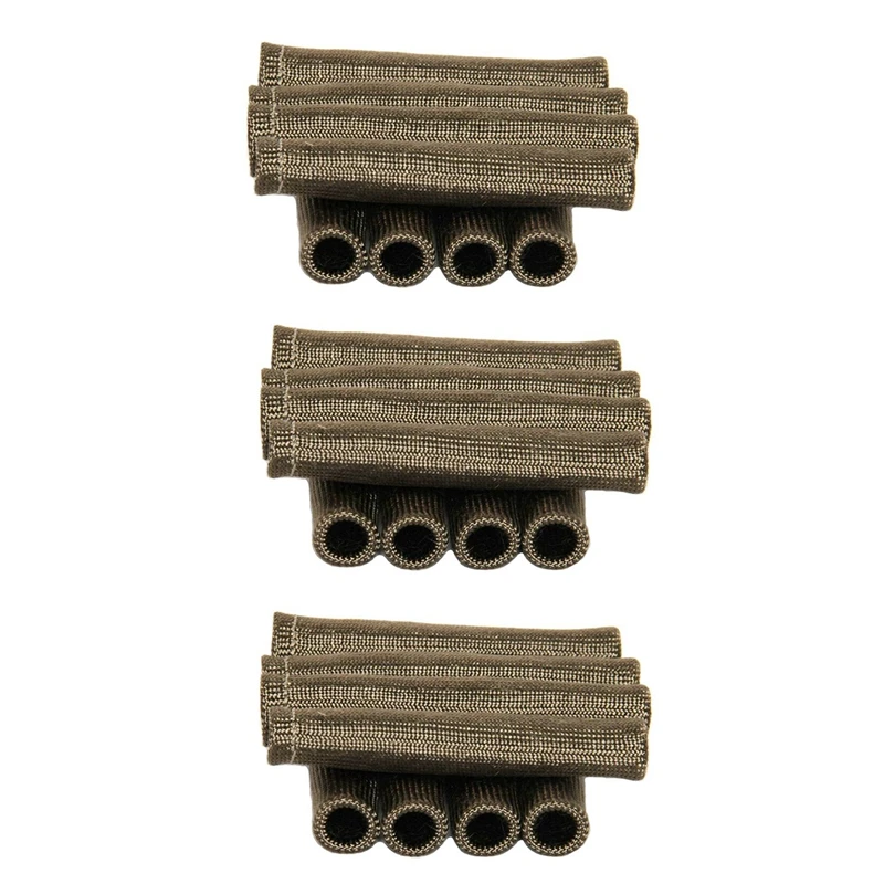 24 шт. 2500 ° для свечей зажигания проволочные сапоги защитный рукав теплозащитный