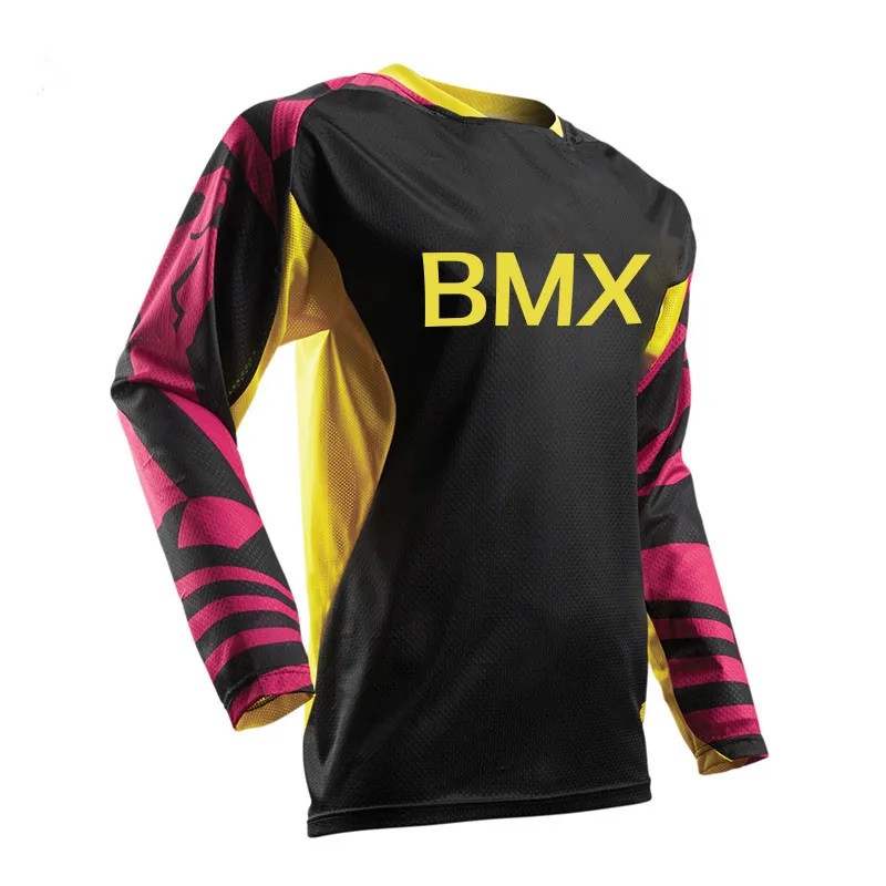

Camouflage Mountain Bike Shirts Cycling Maillot Mens MTB Clothing Motocross Motorcycle Bicycle T-shirt Women's Downhill Jersey