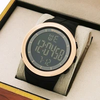 sports electronic watch male student simple personality mens fashion waterproof luminous large dial mens watch