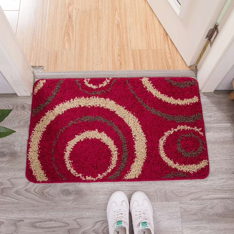 Простой нескользящий коврик для входной двери в ванную комнату спальни |