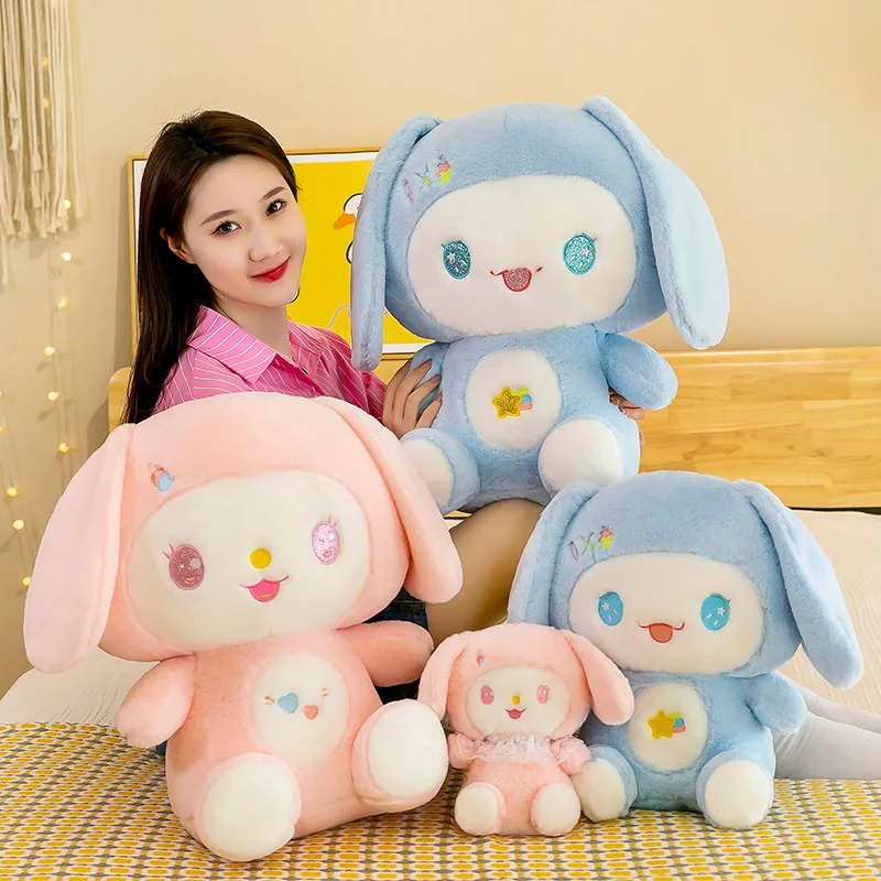 

Cute Sanrio Cinnamoroll BabyCinnamoroll Plush Toy Kawaii Japanese Anime Kuromi Stuffed Animals Doll Toys