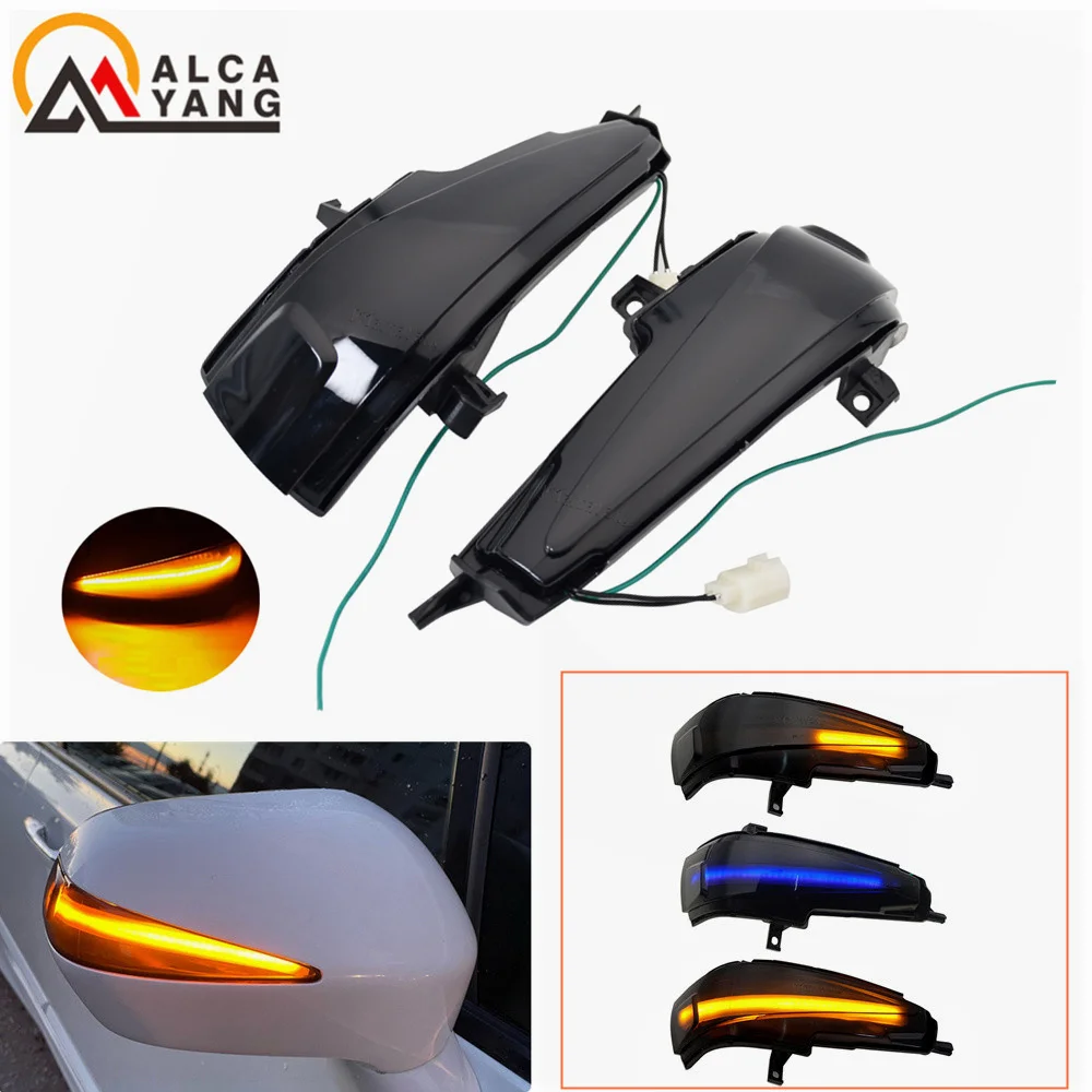 

Динамический поворотный сигнал для Honda Civic MK8, купе/седана, 2D, 4D, освещение, боковое зеркало, лампа-повторитель, 2005-2012 FA 1 2 3 FD 1 2