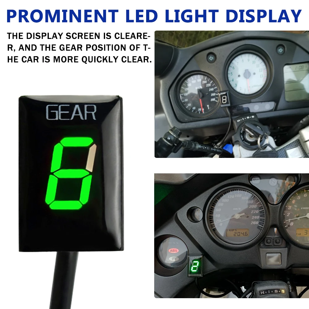 

Motorcycles Gear Indicator Speed Display 1-6 For HONDA CBR 600 F F3 F4 CBR600 F3 F4 F CBR600F3 CBR600F4 CBR600F 1995 - 2000 / 10