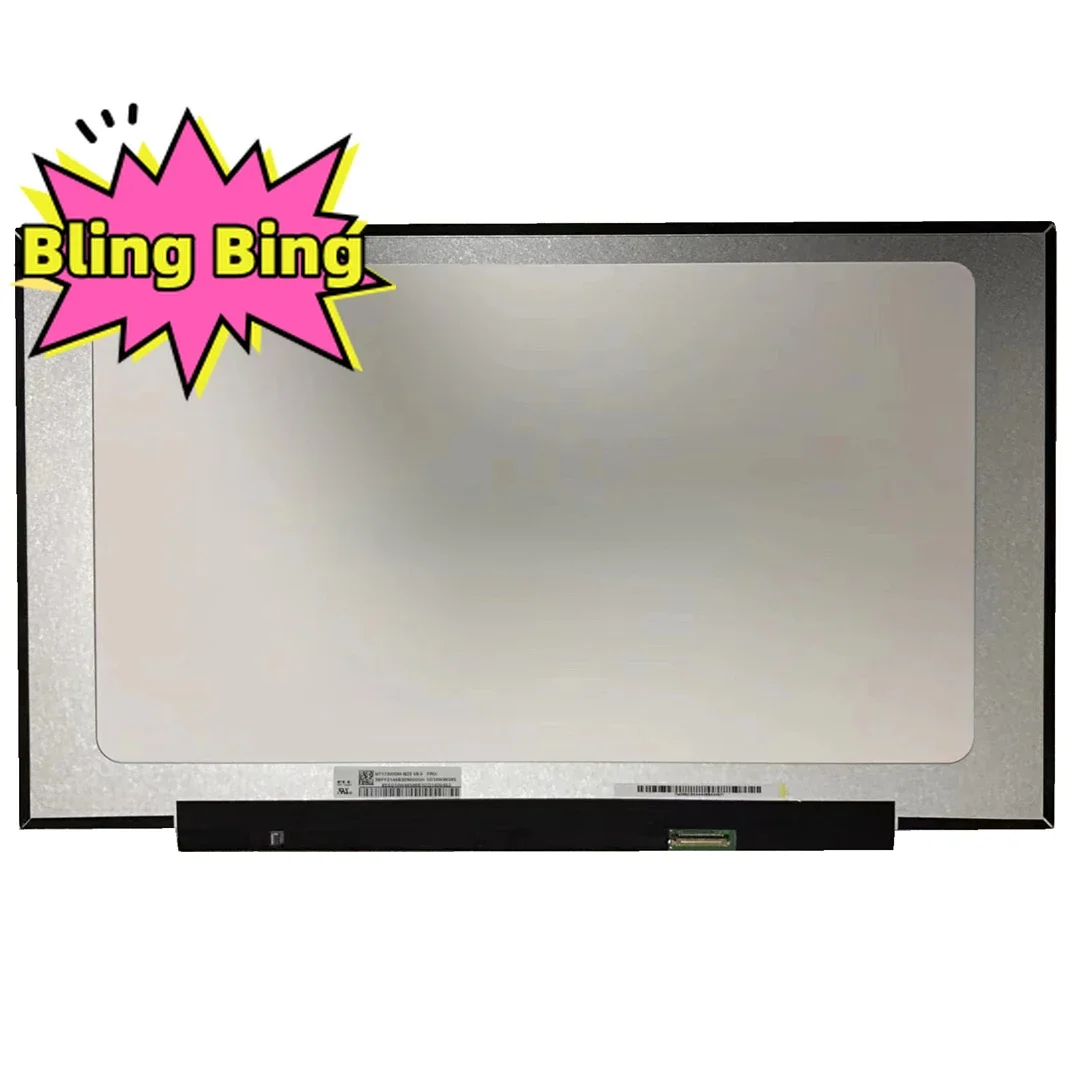 Фото NT173WDM-N23 V8.0 подходит для B173RTN03.0 для Lenovo ideapad 3-17ARE05 3-17IML05 81W2 81W5 81WC ЖК-экран 17,3 дюйма 1600x900 30pin №2