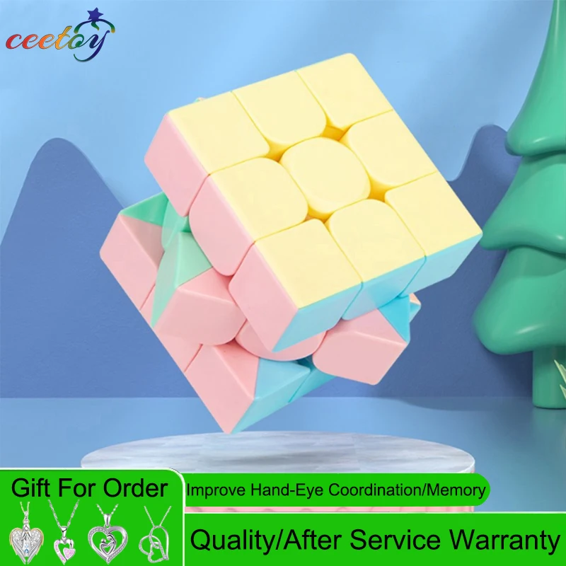 

CEETOY Mental Activity Magic Cube Children's Brain Storm Toys Fingure Active Fingers Magico Cubes Kids Gifts