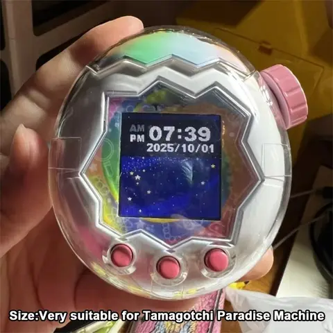 Прозрачный акриловый чехол для Tamagotchi Paradise