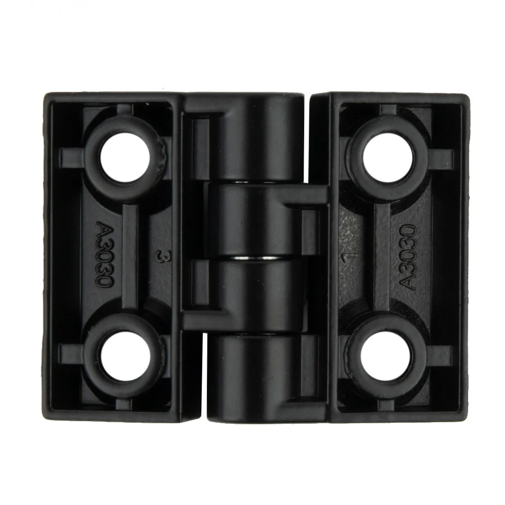 

4pcs Metal Hinge Aluminum Profile Accessories 3030 3040 4040 Zinc Alloy Hinge Doors Sashes Furniture Durable Solid Home Kitchen