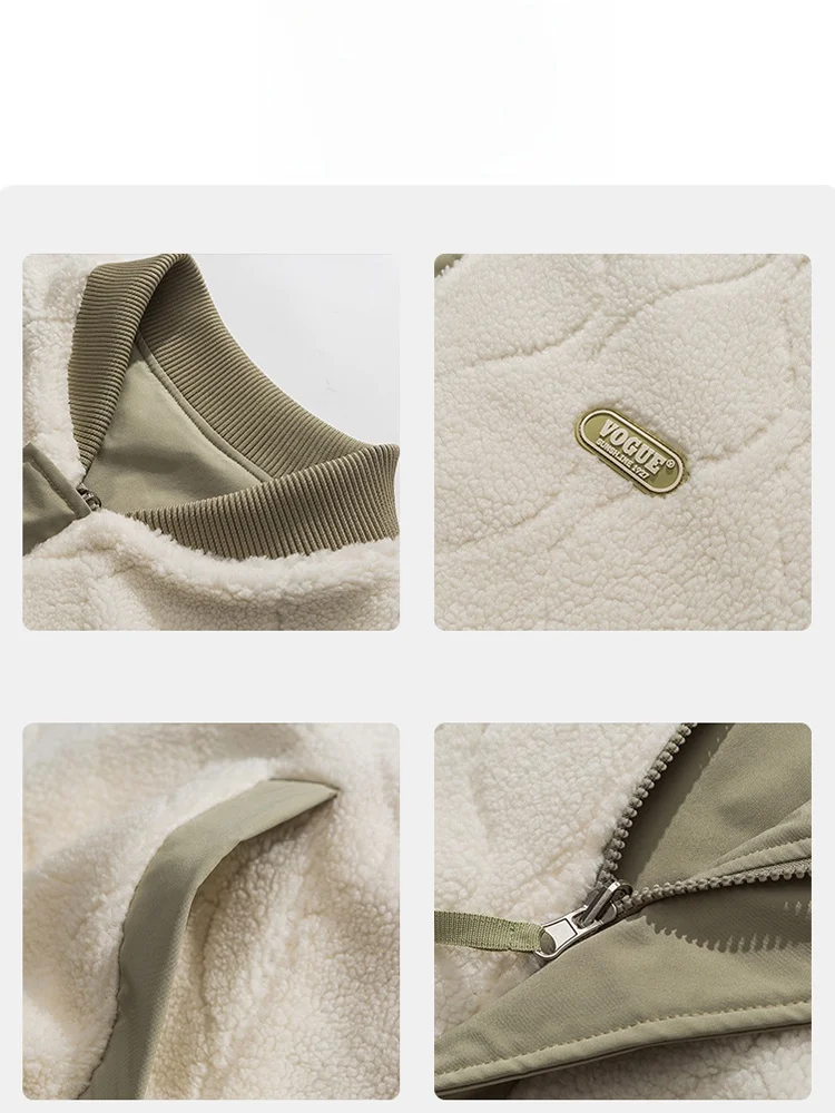 Warwolf натуральный цвет верхняя одежда для пар осень и зима уличное теплое