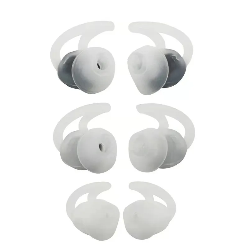 Фото 3 пары наушников Bose Soundsport, беспроводные QC20 QC30 QC20i IE2, сменные шумоизоляционные силиконовые наушники-вкладыши №5