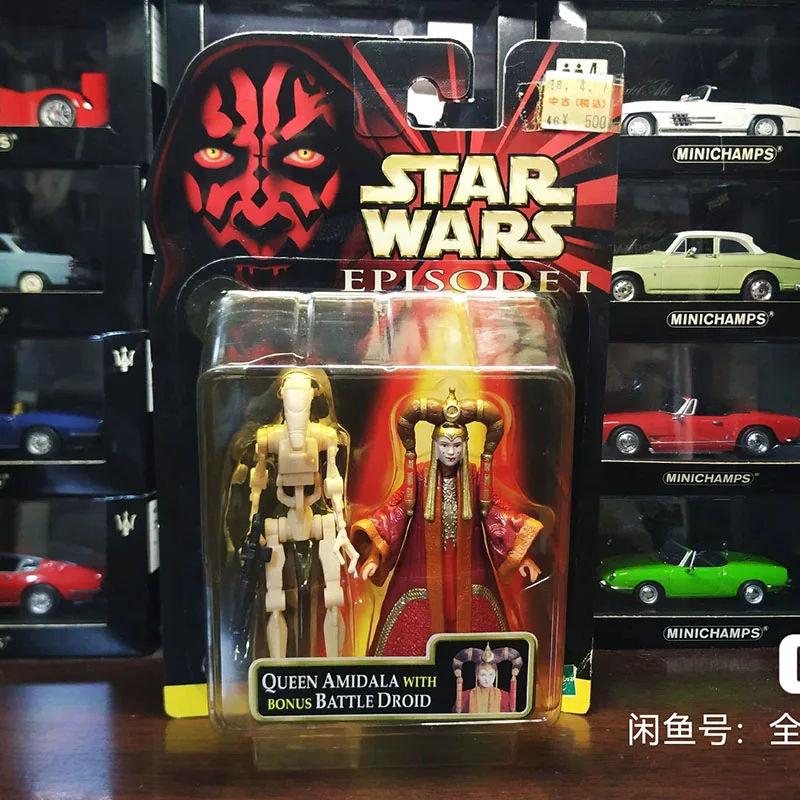 Фигурка Hasbro оригинальная из Звездных Войн экшн-фигурка королевы Амидала с