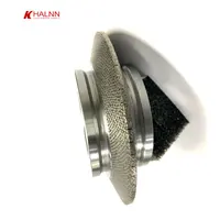 Gear-shaped diamond roller dressers Gear grinding dresser Rotary Diamond dressing tools