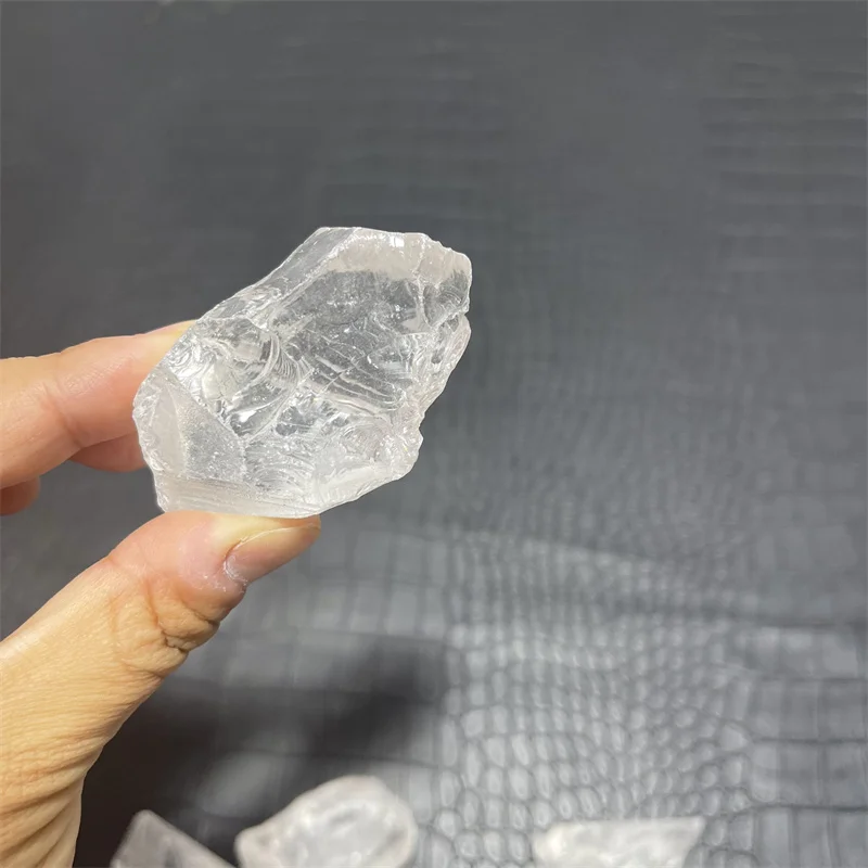 2 кг прозрачного натурального кварцевого кристалла семян лемориана образец