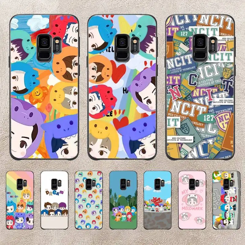

N-nct D-dream Phone Case For Samsung Galaxy A51 A50 A71 A21s A71 A41 A70 A30 A22 A02s A53 A72 A73 5G Cover