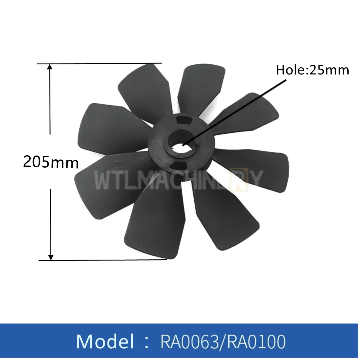 

RA0040 RA0063 RA0100 Вакуумный насос Охлаждающий вентилятор Воздушный насос Лопасть компрессора Крышка вентилятора Радиальный вентилятор