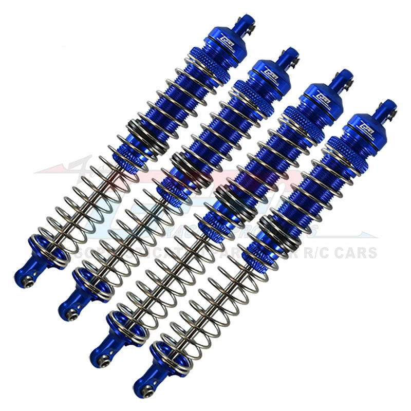 GPM Alloy Front + Rear Shock Absorber Damper for Axial 1/10 RBX10 Ryft 4WD RC Car Parts  AXI233023 + AXI233025