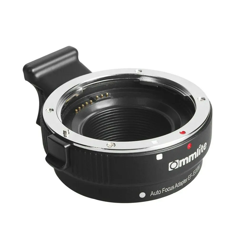 Commlite CM-EF-EOSM электронный адаптер для крепления объектива с автофокусом Canon EF