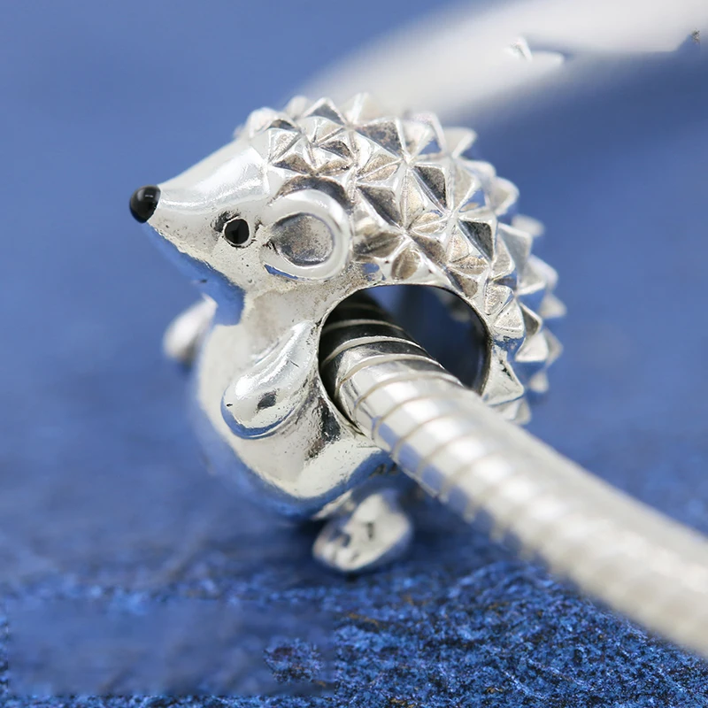 Распродажа милая искусственная подвеска бусина из серебра 925 пробы подходит для