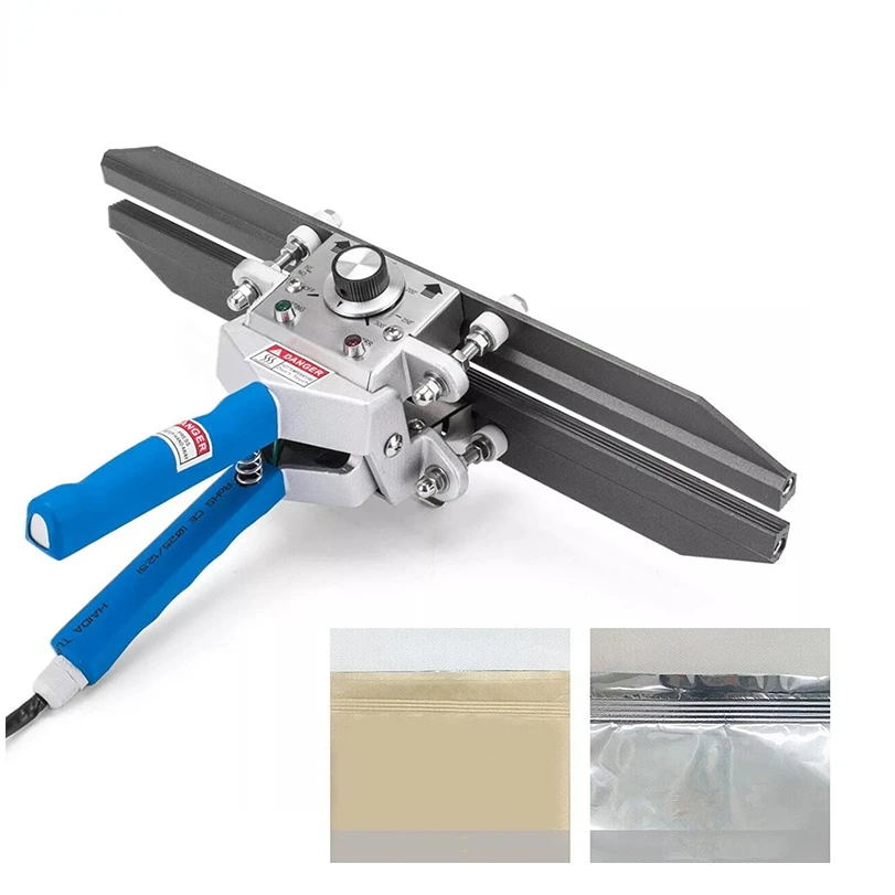 

220V 110V Electric Hand Impulse Sealer Professional Sealing Machine 20/30/40cm Length Sealer Pliers For Foil Bag Composite Film
