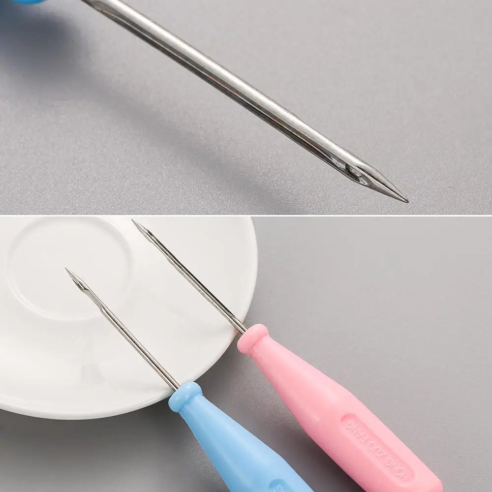 Стальные Прихватки сделай Сам Для Ремонта Обуви Ручной Работы В Кожаной Иглы