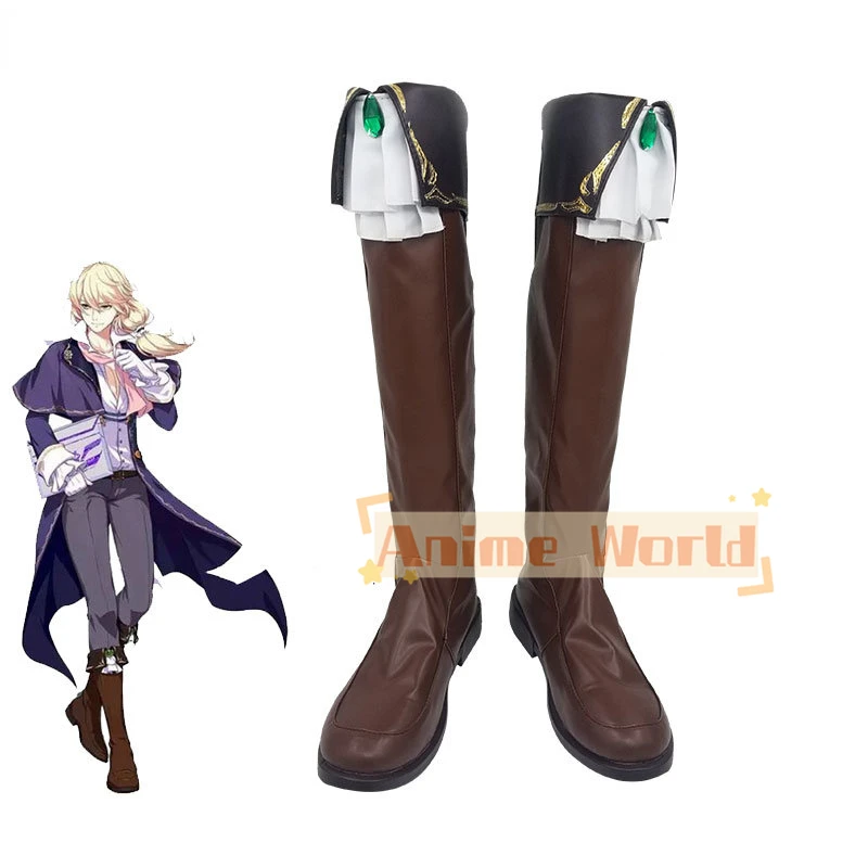 Игра Honkai Impact 3 обувь для косплея Otto Apocalypse из искусственной кожи карнавальные