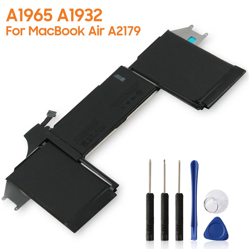 Replacement Battery A1965 A1932 For MacBook Air A2179 13