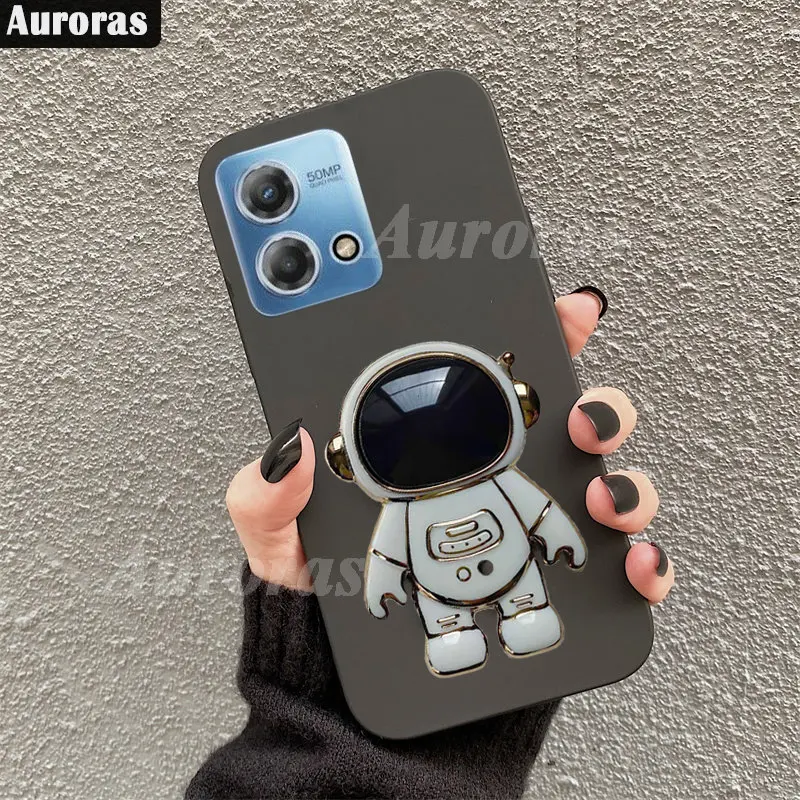 Auroras для Motorola G Stylus 4G 5G 2023 Ультратонкий матовый силиконовый чехол с держателем