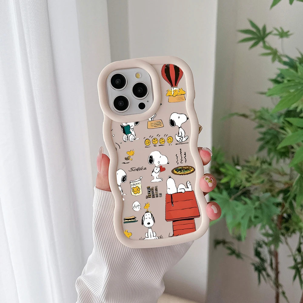 Милый мультяшный чехол для телефона Samsung A03 A04 A05S A10S A11 A12 A20S A21S A13 A14 A55 A54 A34 A53 A30 A32 A33