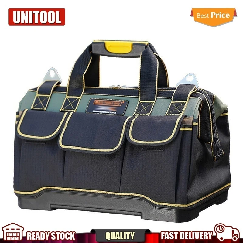 

Сумка для инструментов электрик столярные инструменты аппаратный ремонт портативные Органайзеры для хранения коробка рабочий гаечный ключ Toolbox Kitbag большой набор инструментов