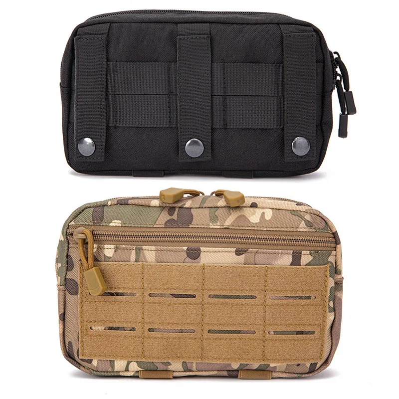 Molle EDC Pouch First Aid Kit Cell Phone Holder Waist Pack Emergency Tool Bag