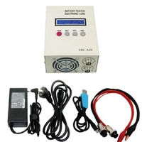 ebc a20 battery tester 30v 20a 85w lithium lead acid batteries capacity test 5a charge 20a discharge support pc software control