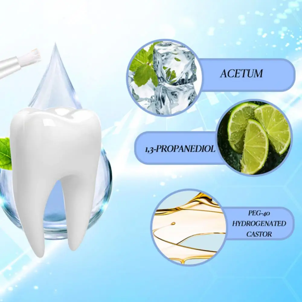 EFERO эффективная ручка для отбеливания зубов быстрая чистка удалитель пятен уход