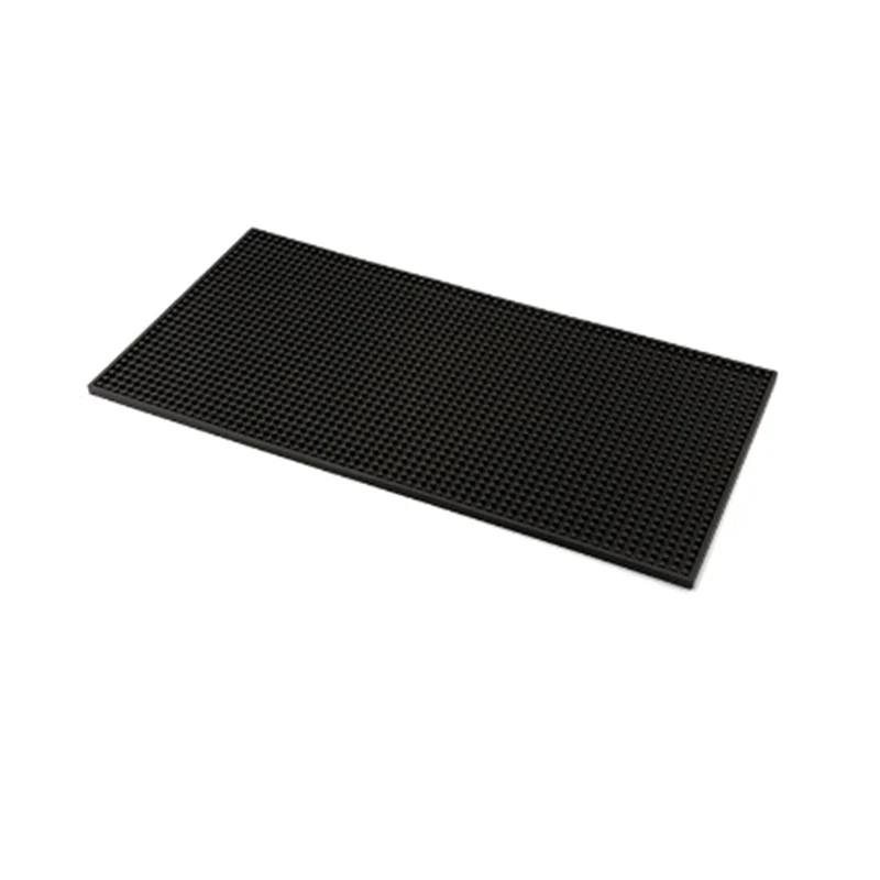 

Bar Mat Coffee Maker Countertop Spill Mats Bar Service Mat Dish Glass Drying Mat for Barista Cocktail(C)