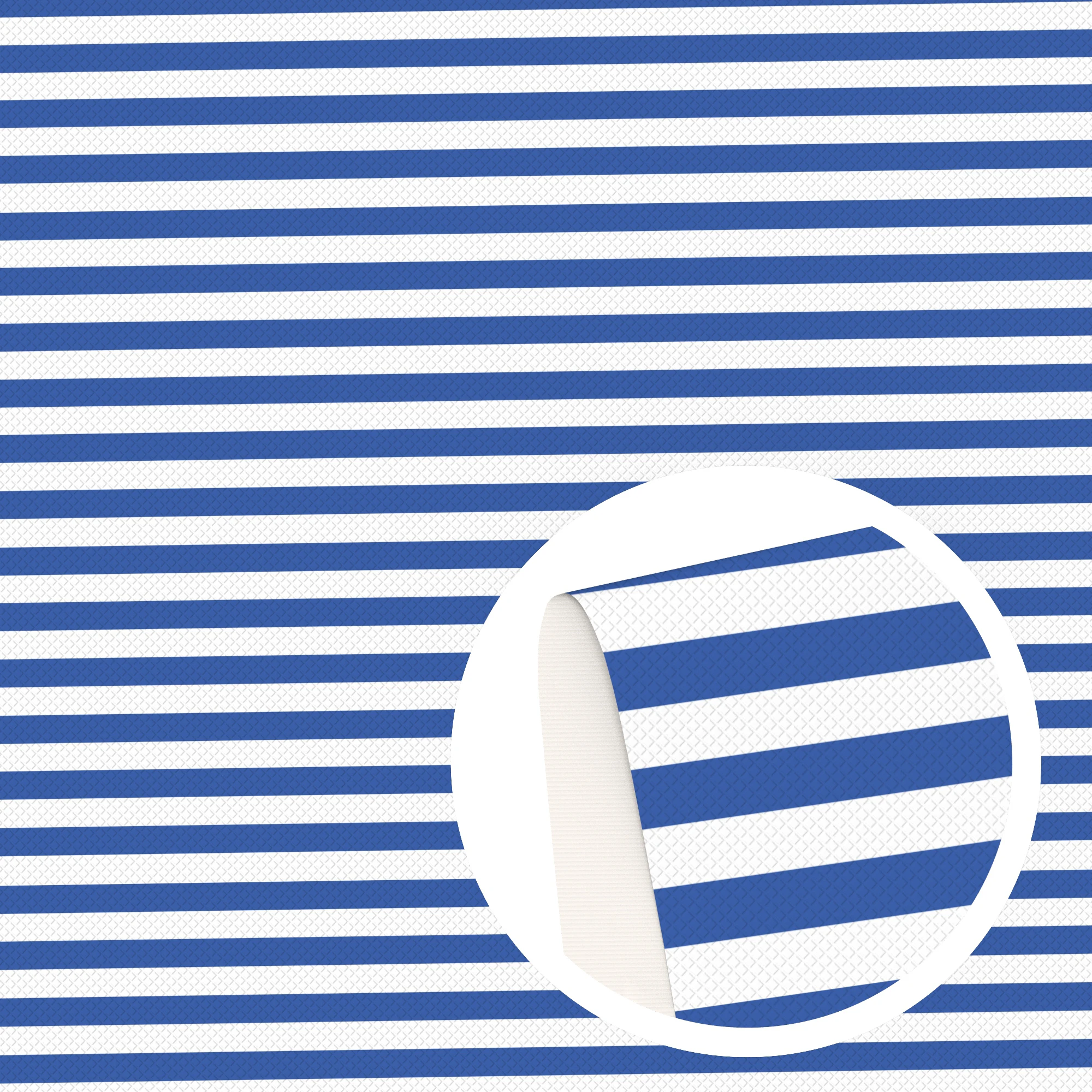 Ткань хлопчатобумажная Полиэстеровая с принтом в полоску 50*145 см - купить по