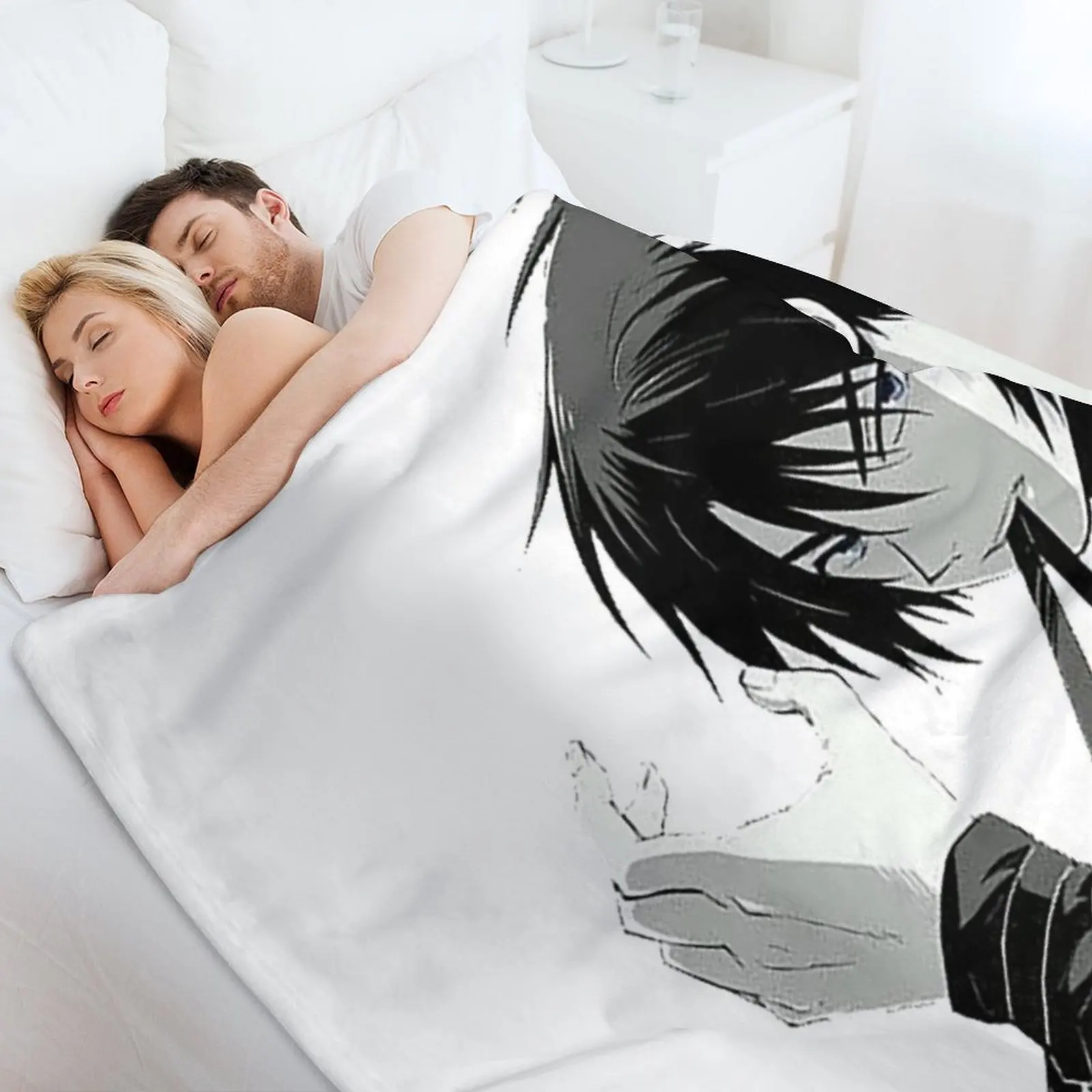 Плюшевое винтажное красивое одеяло Son Hak