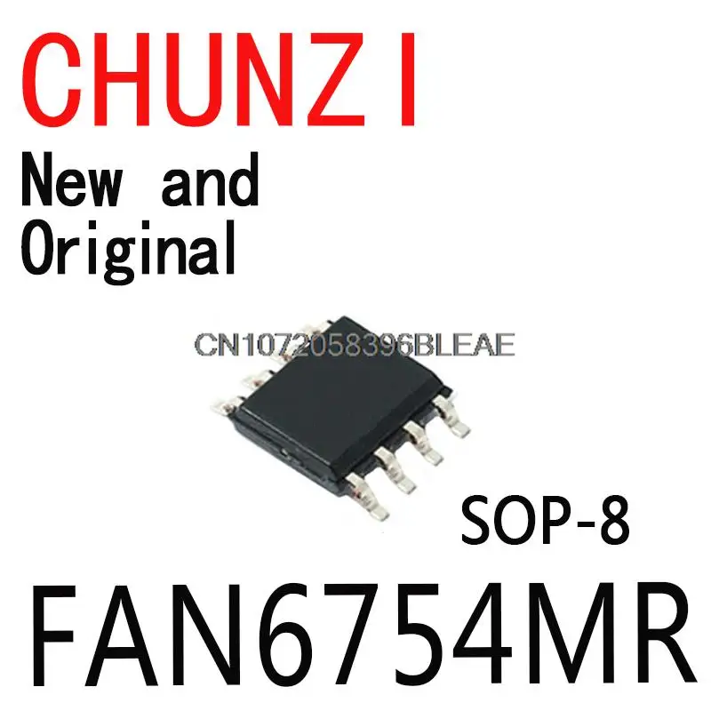 

Новинка, оригинальный FAN6754 6754MR SOP-8, бесплатная доставка, FAN6754MR, 10 шт.