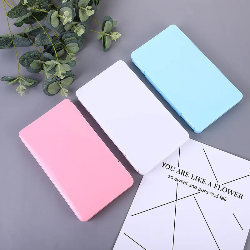 

Mask Storage Box Dustproof Mask Case Moistureproof Mask Holder Portable Packing Box PP Mask Organizer Container Household Tools