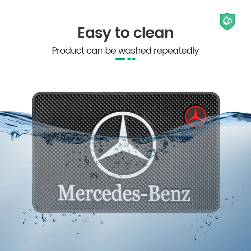 1 шт. силиконовый нескользящий коврик для приборной панели автомобиля