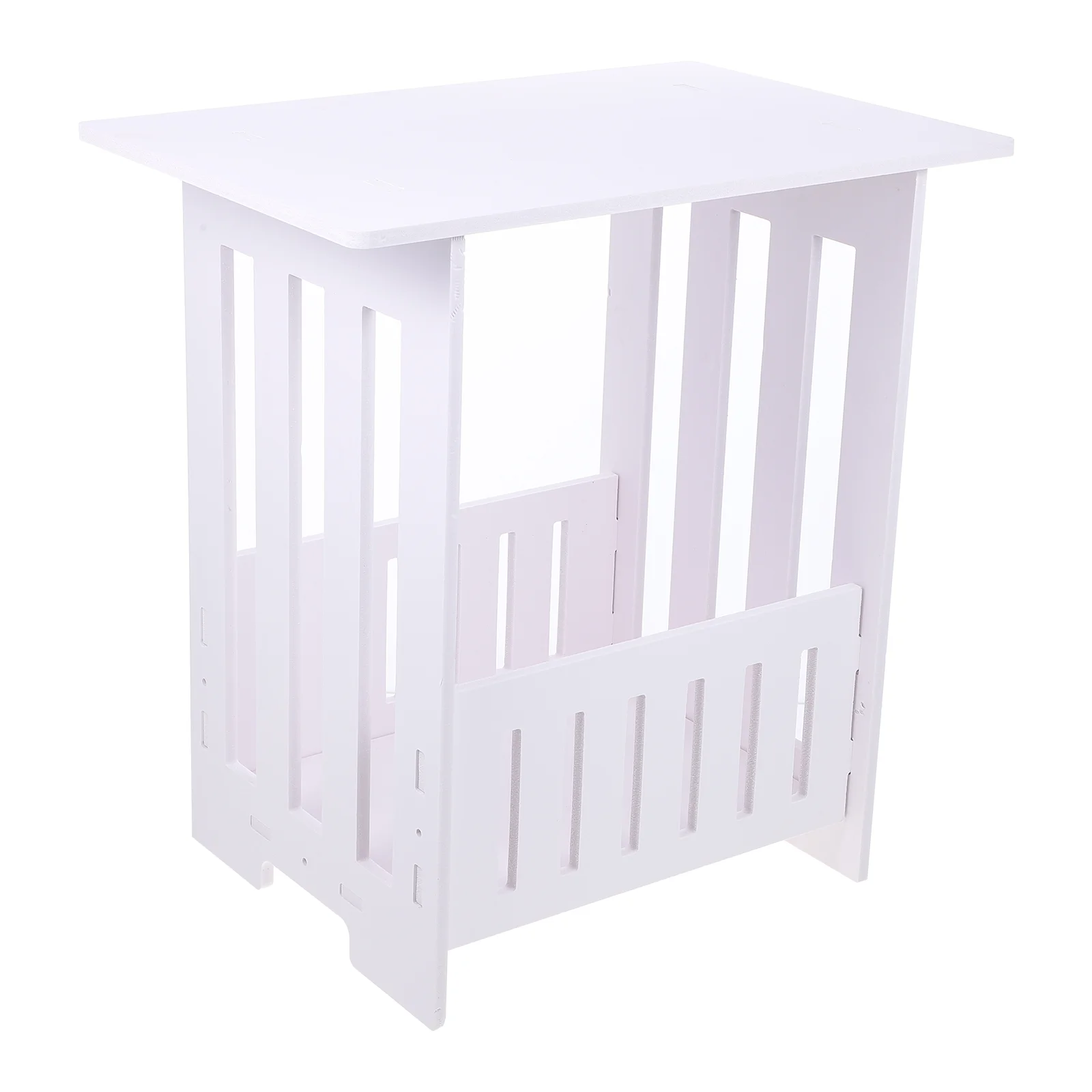 

1Pc Fashion Bedside Table Simple Coffee Table Square Bedside Table for Home