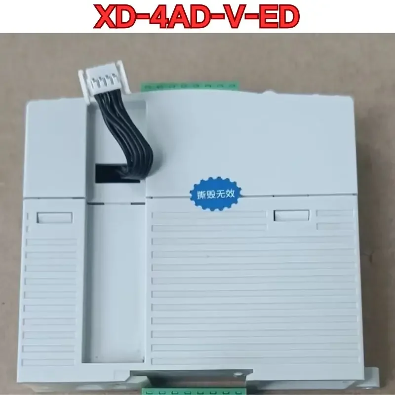 Бывший в употреблении модуль ПЛК XD-4AD-V-ED функциональный тест обычно