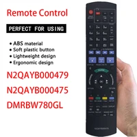 for panasonic blu ray disc recorder ir6 remote control new replacement fit for n2qayb000479 n2qayb000475 dmrbw780gl dmr bw780