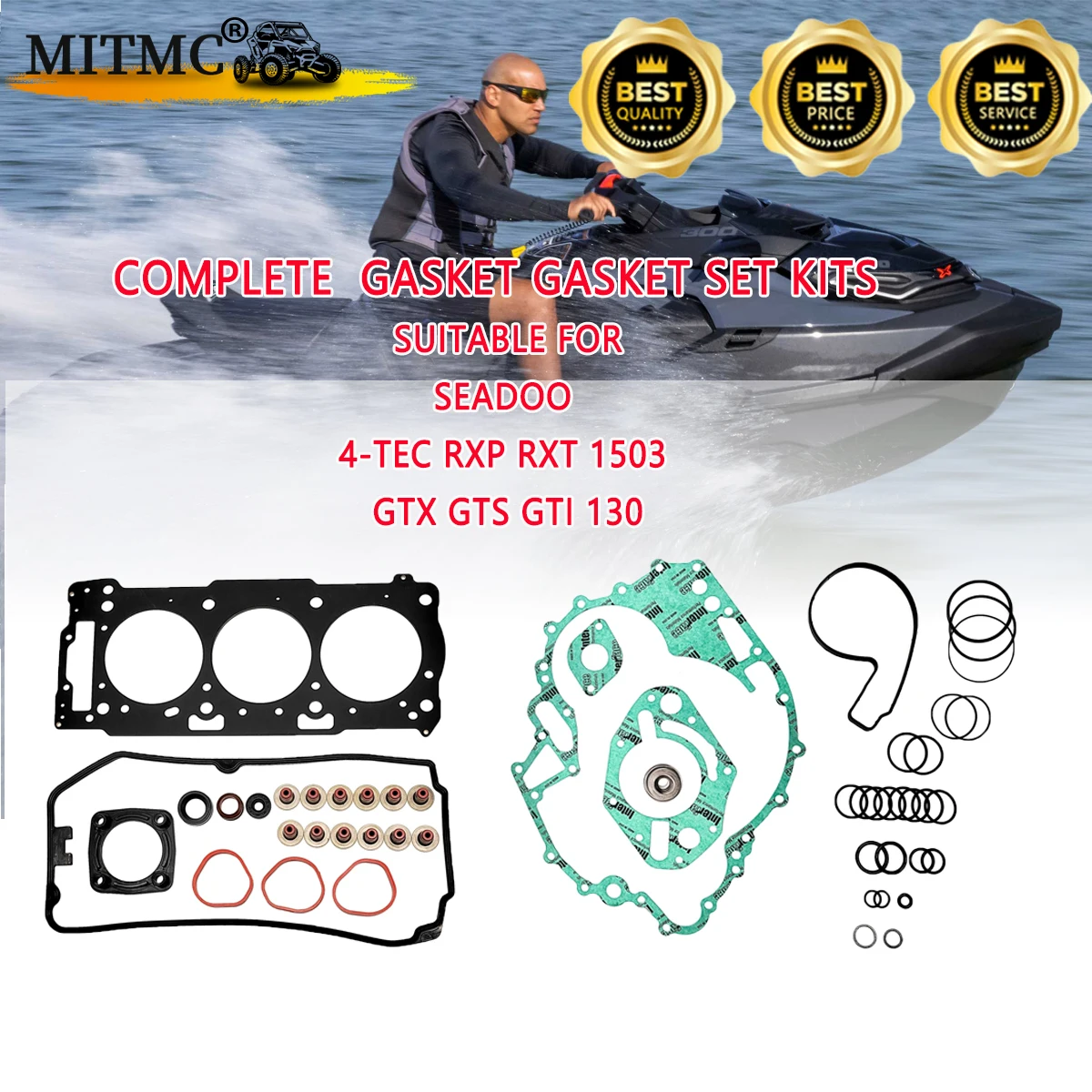

Мотоциклетные комплекты для штатива 4-TEC RXP RXT 1503 GTX GTS GTI 130