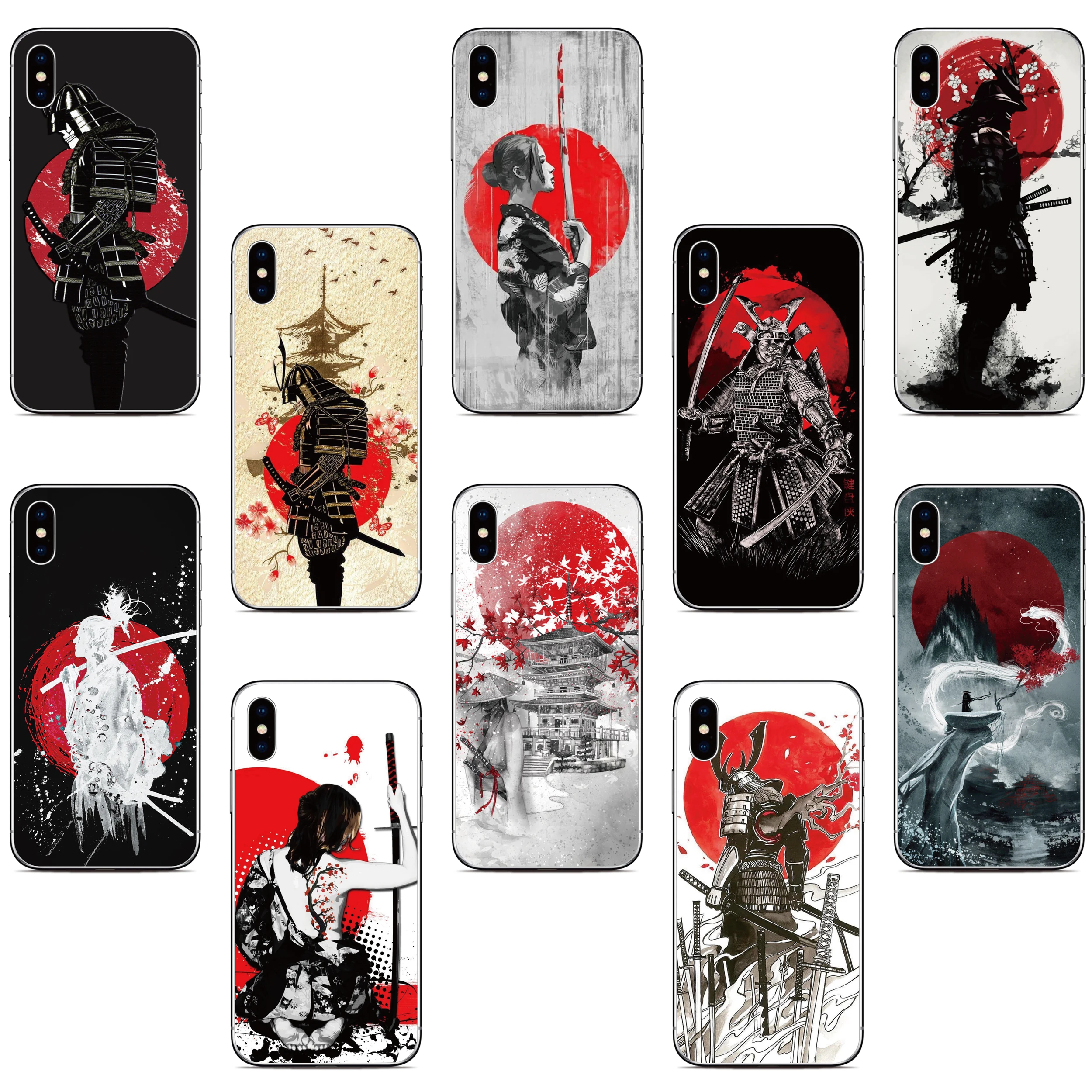 Anime Samurai Cover For Nokia G42 C32 C31 C22 C21 C20 C10 C12 C02 C01 G22 G21 G20 G10 G11 Nothing Phone 2A Plus CMF 1 2 Case