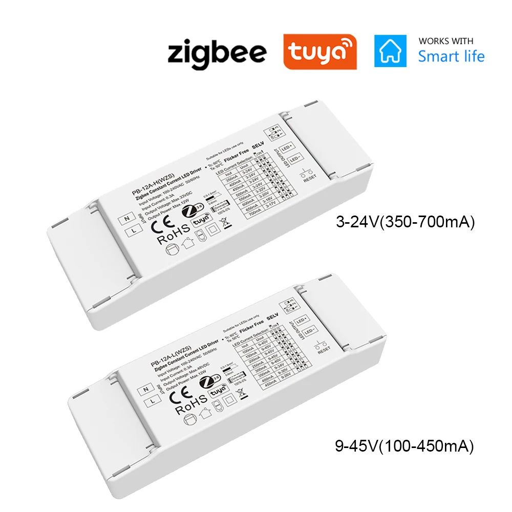 CENFAYA PH Диммер Zigbee 12 Вт для светодиодной ленты | AliExpress