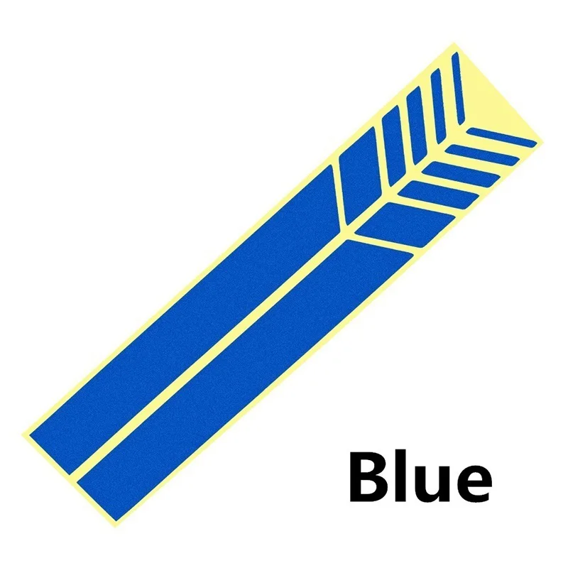 2 шт. наклейки на зеркало заднего вида Стайлинг автомобиля ПЭТ наклейка