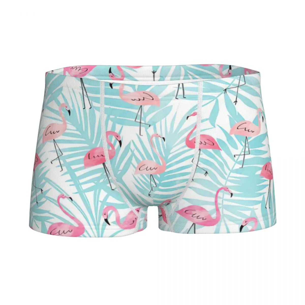 

Children's Boys Underwear Cute Flamingo Young Panties Boxers Jungle Teenagers Cotton Underpants