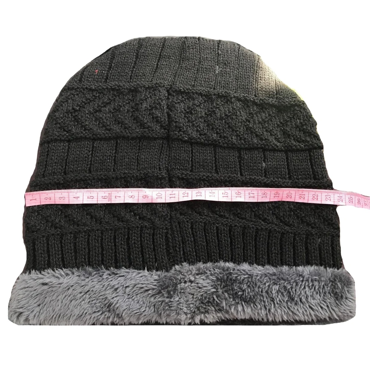 Мужская и женская двухслойная теплая вязаная Толстая бархатная флисовая