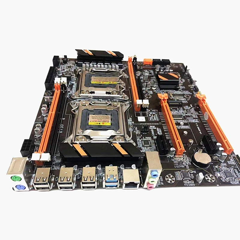 Материнская плата X79 LGA2011-3 DDR4 двухканальная поддерживает 2x32g | Компьютеры и офис
