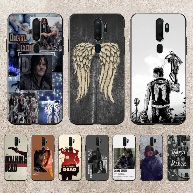 

The Walking Dead Daryl Dixon Phone Case For Redmi 9A 8A 6A Note 9 8 10 11S 8T Pro K20 K30 K40 Pro PocoF3 Note11 5G Case