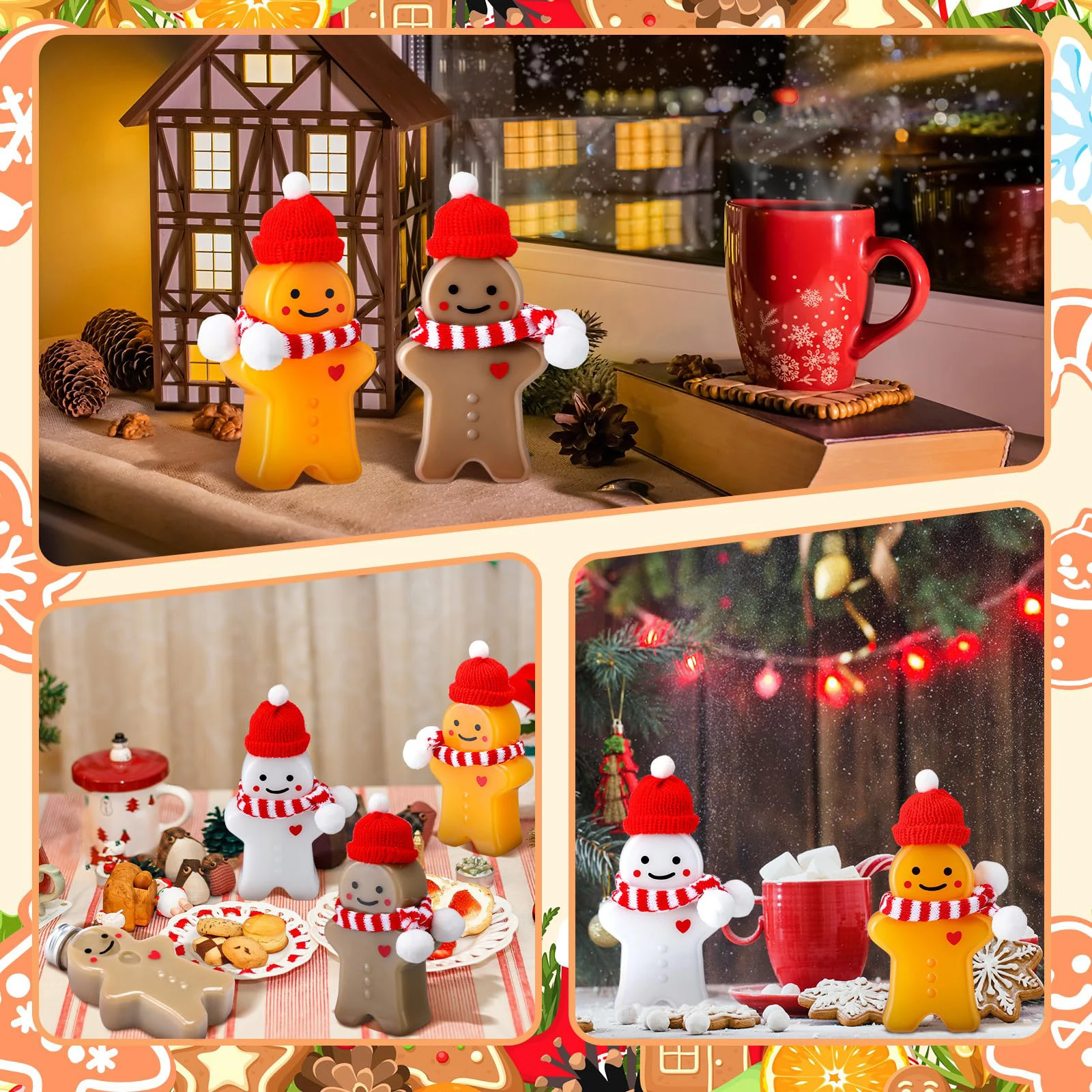 15 Шт. Прозрачные Пластиковые Многоразовые Контейнеры С Крышками Для